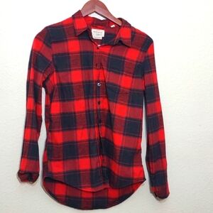 PRE OWNED WEATHERPROOF FLANNEL COMFORT STRETCH SIZE SMALL